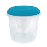 Contenedor Hermético, Tapa Color Azul, 5.2 L