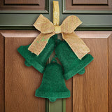 Decoración Colgante de Campanas, Color Verde