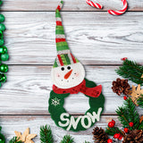 Decoración Colgante para Manija "Snow"