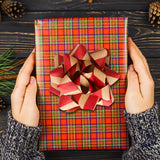 Moños para Regalo, 2 pzas, Color Rojo