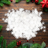 Confeti en Forma de Copo de Nieve, 50 gr