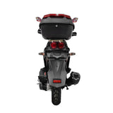 Motocicleta Kiwo KWS 150 2025, color Gris con Amarillo