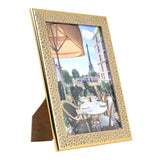 Portarretrato Eiffel, Color Dorado, 12x17cm