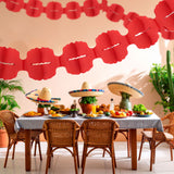 Decoración Colgante, Fiestas Patrias, Color Rojo