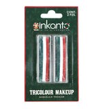 Barra de Maquillaje Tricolor, 2 pzas
