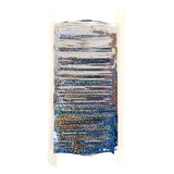 Tira en Espiral Decorativa, Color Plata, 4 m