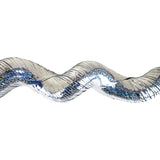 Tira en Espiral Decorativa, Color Plata, 4 m