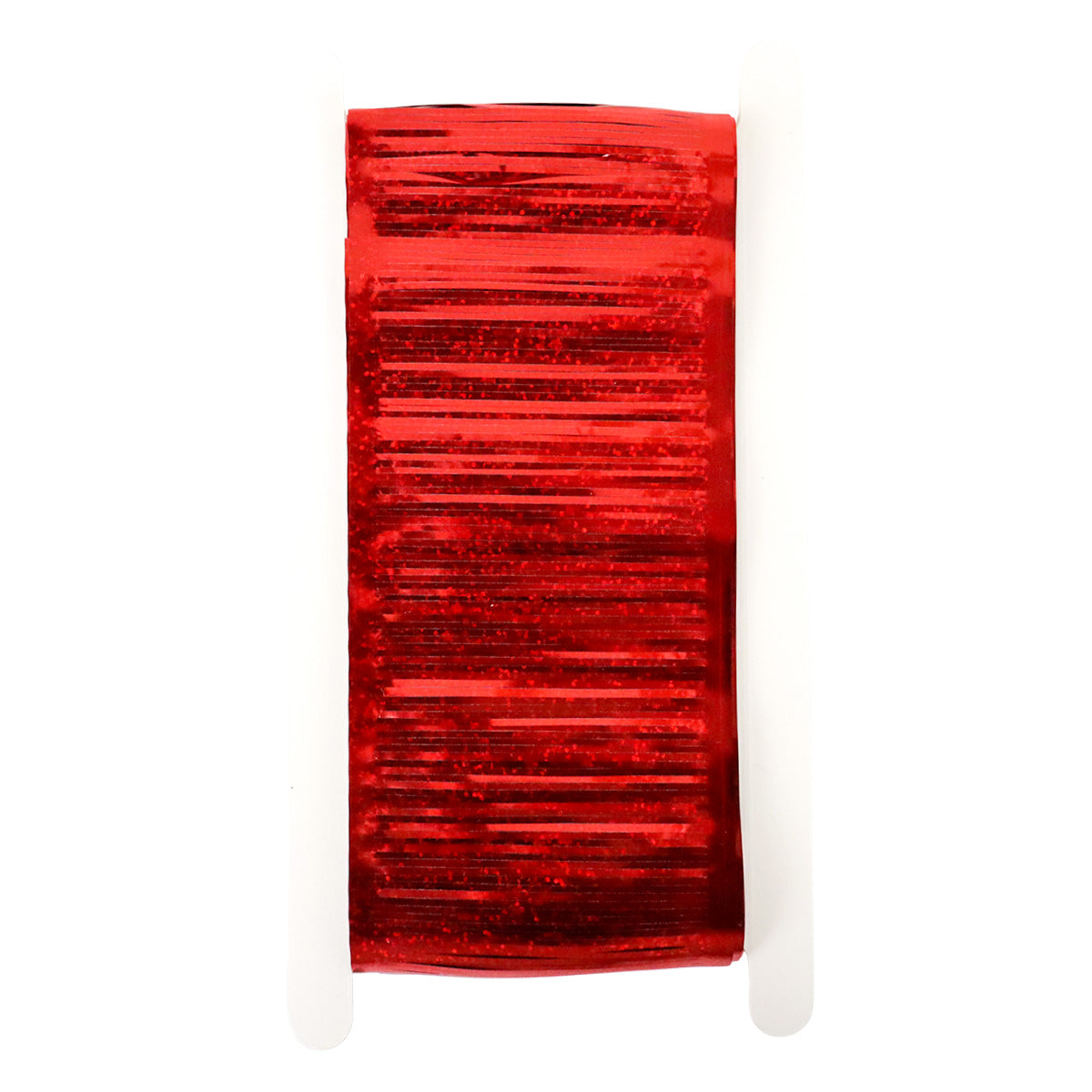 Tira en Espiral Decorativa, Color Rojo, 4 m