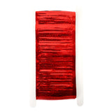 Tira en Espiral Decorativa, Color Rojo, 4 m