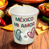 México Mi Amor, Vasos de Cartón, 10 pzas