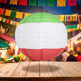Lámpara de Papel, Fiestas Patrias