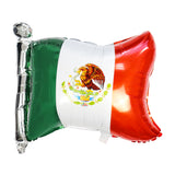 Bandera, Globo Metálico