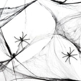 Telaraña, Color Negro, Halloween