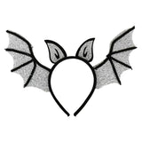 Diadema de Murciélago, Halloween, Color Plata