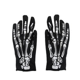 Guantes con Diseño de Esqueleto