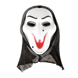 Scaryhead Scream, Máscara de Plástico