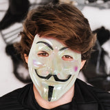 Anonymous, Máscara de Plástico