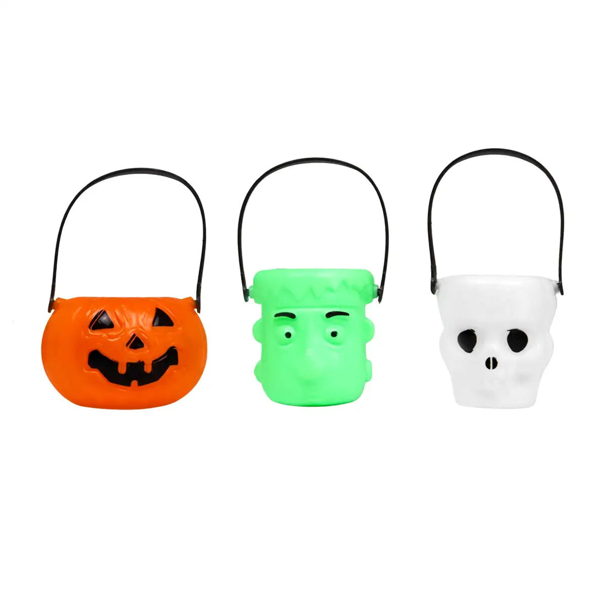 Cubetas con Dulces, Halloween, 30 g