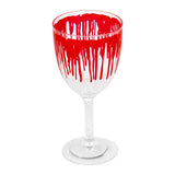 Copa con Sangre Falsa, Halloween