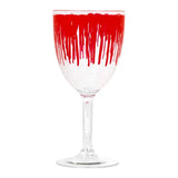 Copa con Sangre Falsa, Halloween