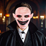 Vampiro Terrorífico, Máscara de Plástico