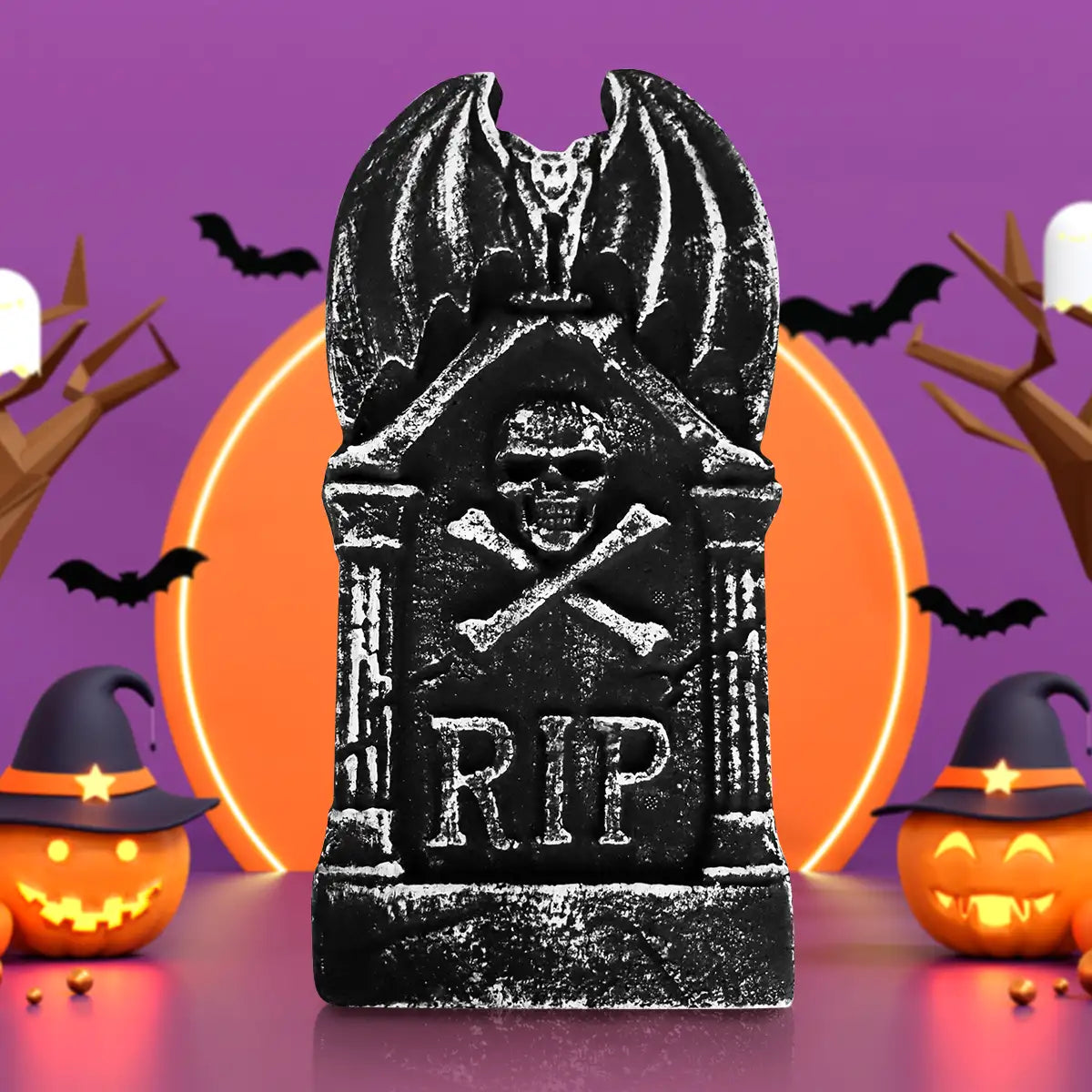 MurciÃ©lago, LÃ¡pida, DecoraciÃ³n de Espuma, Halloween