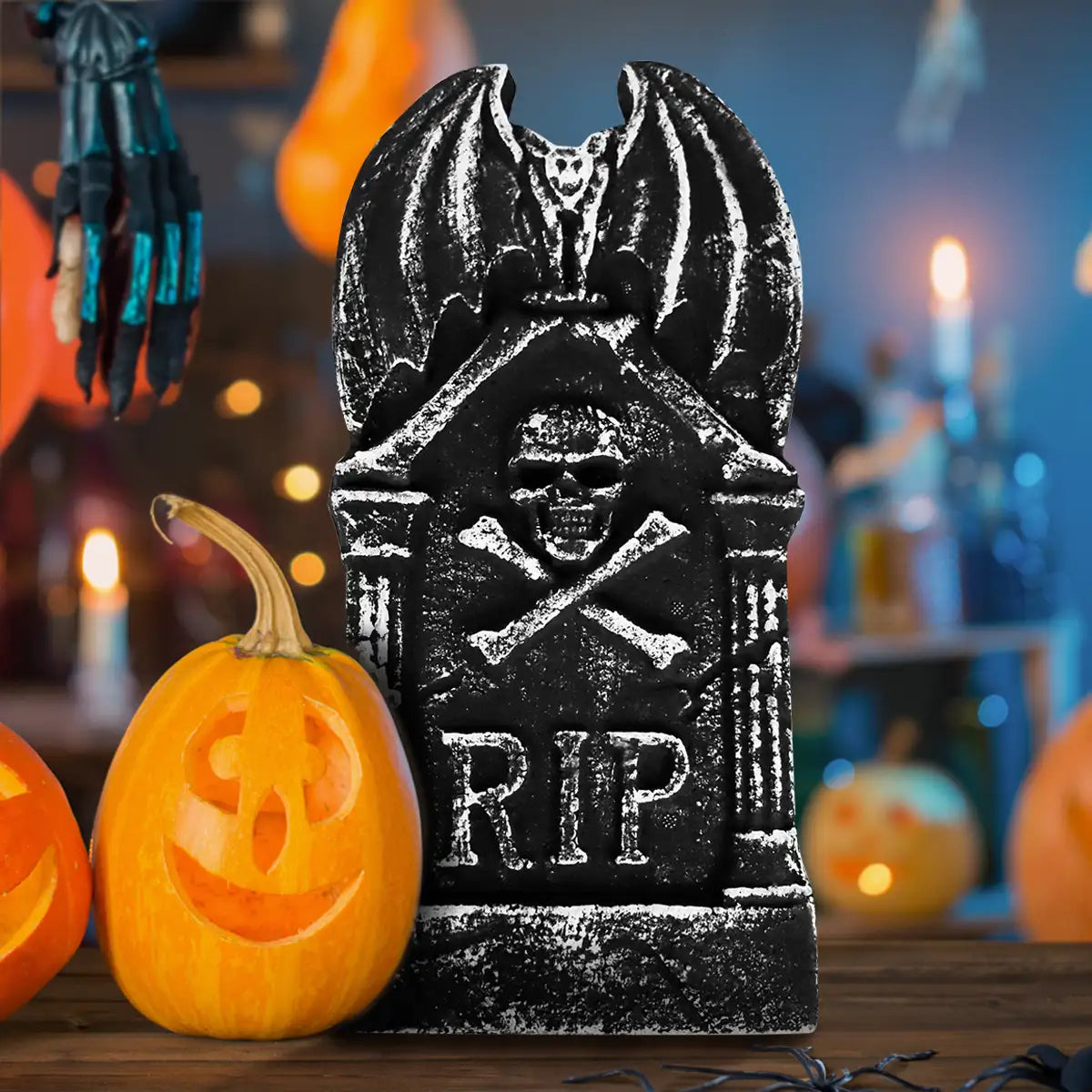 MurciÃ©lago, LÃ¡pida, DecoraciÃ³n de Espuma, Halloween