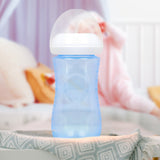 Biberón L'enfant, Color Azul, 330 ml