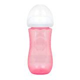 Biberón L'enfant, Color Rosa, 330 ml