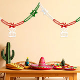 Guía Colgante con Diseño, Fiestas Patrias