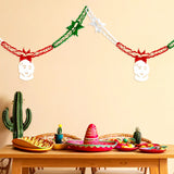 Guía Colgante con Diseño de Héroes, Fiestas Patrias