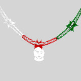 Guía Colgante con Diseño de Héroes, Fiestas Patrias