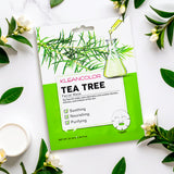 Máscara Facial con Aceite de Árbol de Té