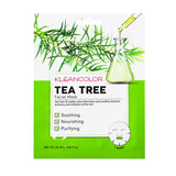 Máscara Facial con Aceite de Árbol de Té