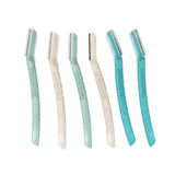 Set de 6 Rasuradoras para Cejas Biodegradables