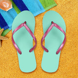 Sandalias, Color Verde y Rosa, Talla 25