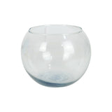 Pecera de Cristal Redonda Elegante
