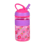Taza con boquilla rígida hecha de Tritan™ - Nuby 360ml Flores