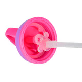Taza con boquilla rígida hecha de Tritan™ - Nuby 360ml Flores