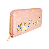 Cartera Dama Color Coral 19x10cm