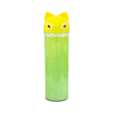 Slime Multicolor Tubo de Gatito color Amarillo 320 gr.