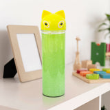 Slime Multicolor Tubo de Gatito color Amarillo 320 gr.