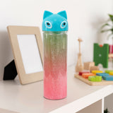 Slime Multicolor Tubo de Gatito color Azul 320 gr.
