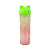 Slime Multicolor Tubo de Gatito color Verde 320 gr.