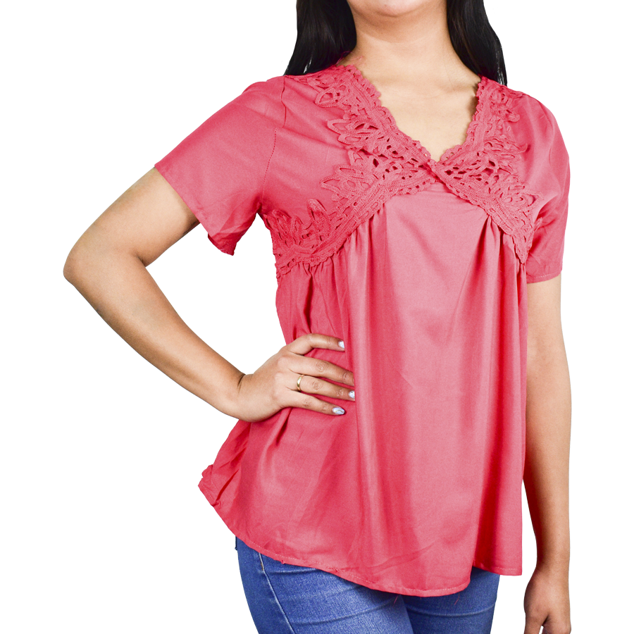 Blusa para Dama Naranja