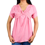 Blusa para Dama Palo de Rosa