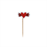 Encantador Set de 24 Capacillos para Cupcake