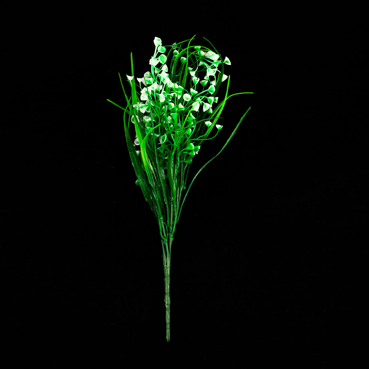 Ramo de Planta Artificial Color Blanco