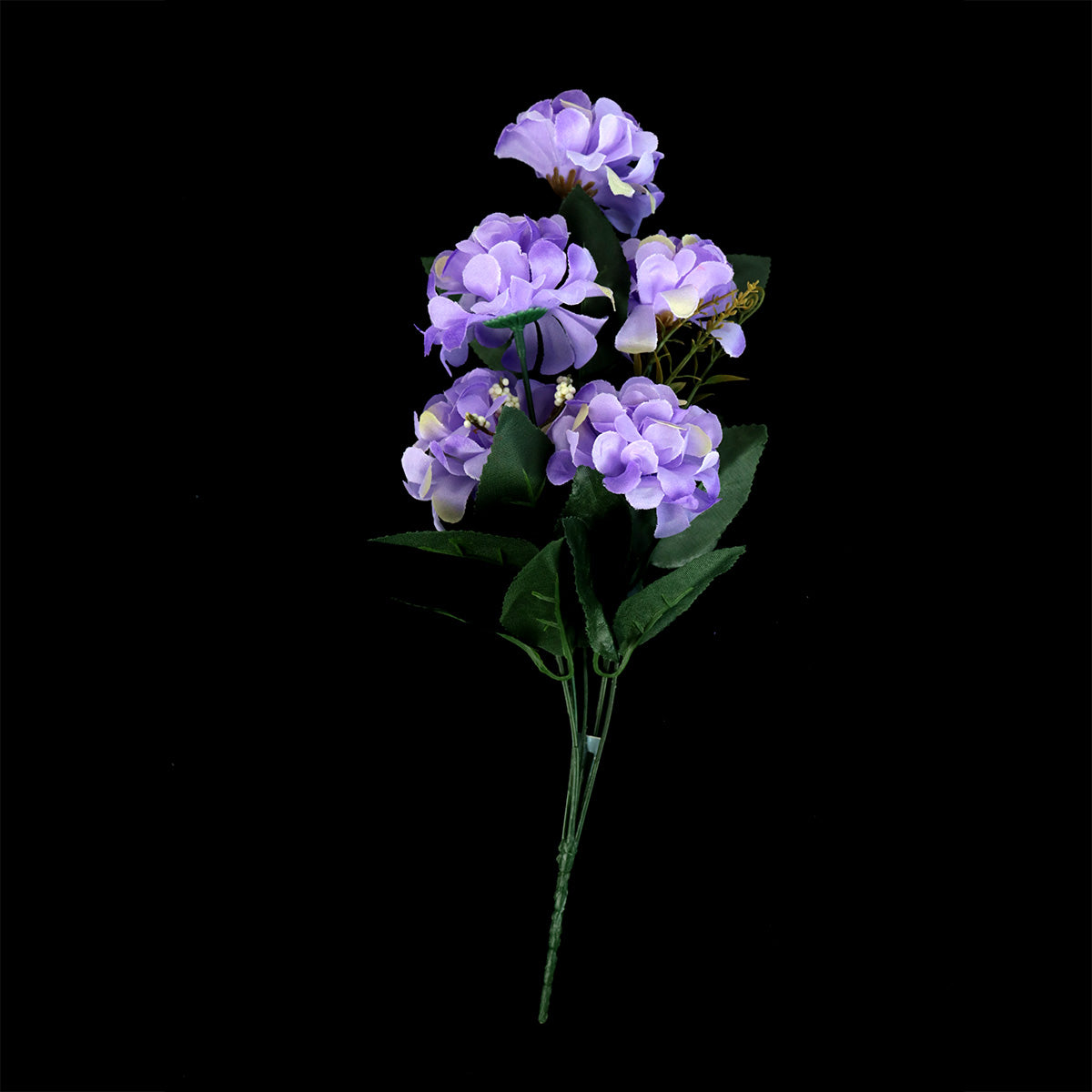 Hortencia Artificial Color Morado, Planta Artificial
