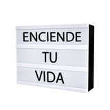 Caja de Luz Decorativa